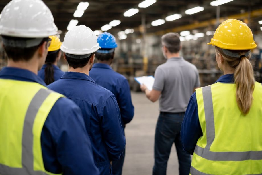 Wiederkehrende Unterweisung